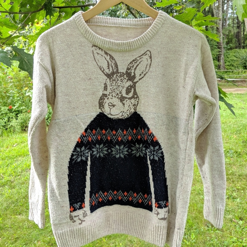 Bunny sweater